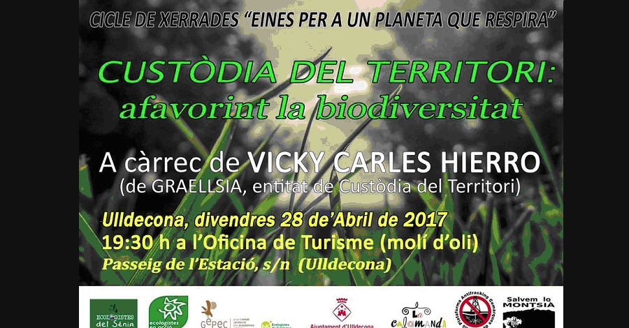 Cust�dia del territori: afavorint la biodiversitat