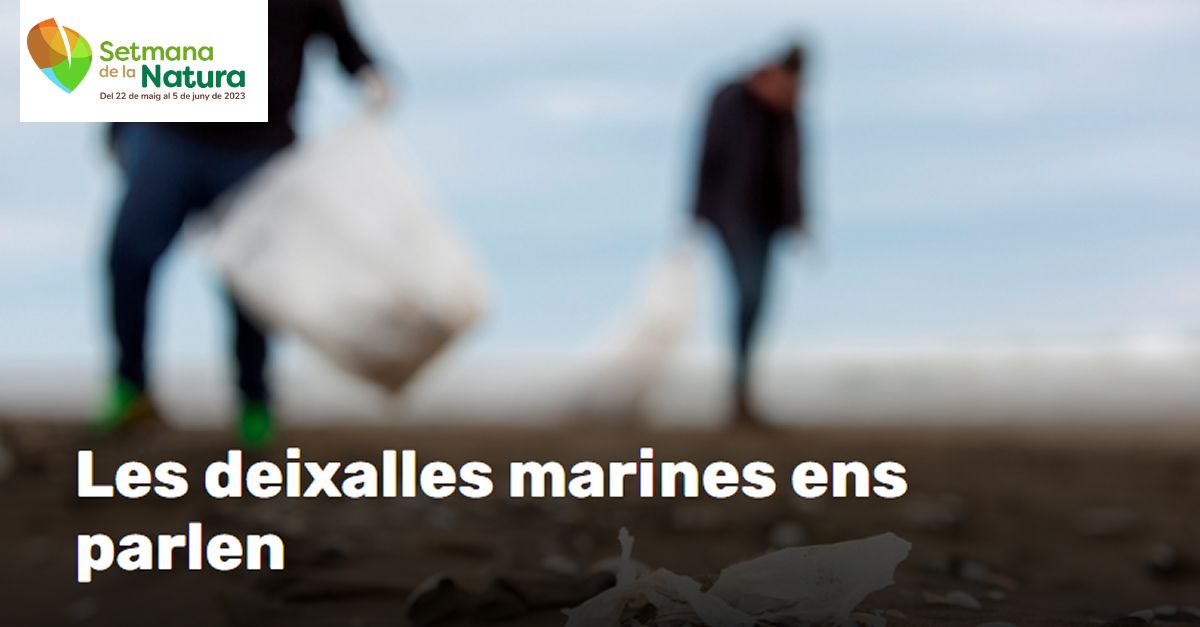Setmana de la Natura: Xerrada �Les deixalles marines ens parlen�