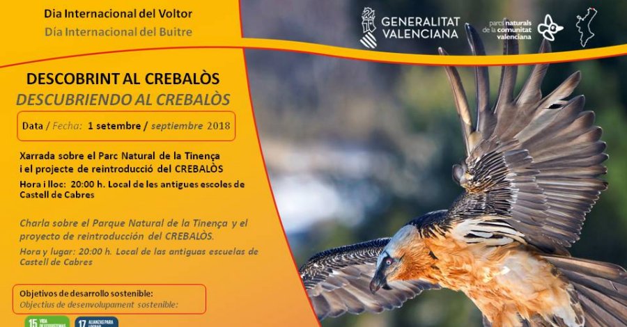 Charla "Descubriendo al crebal�s"