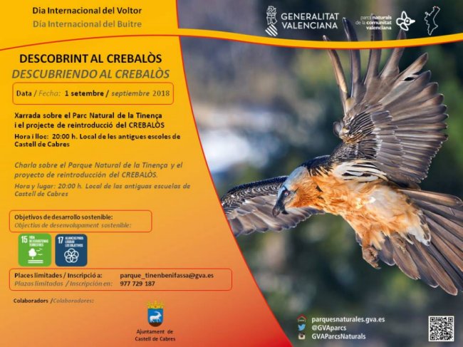 Xerrada "Descobrint al crebal�s"