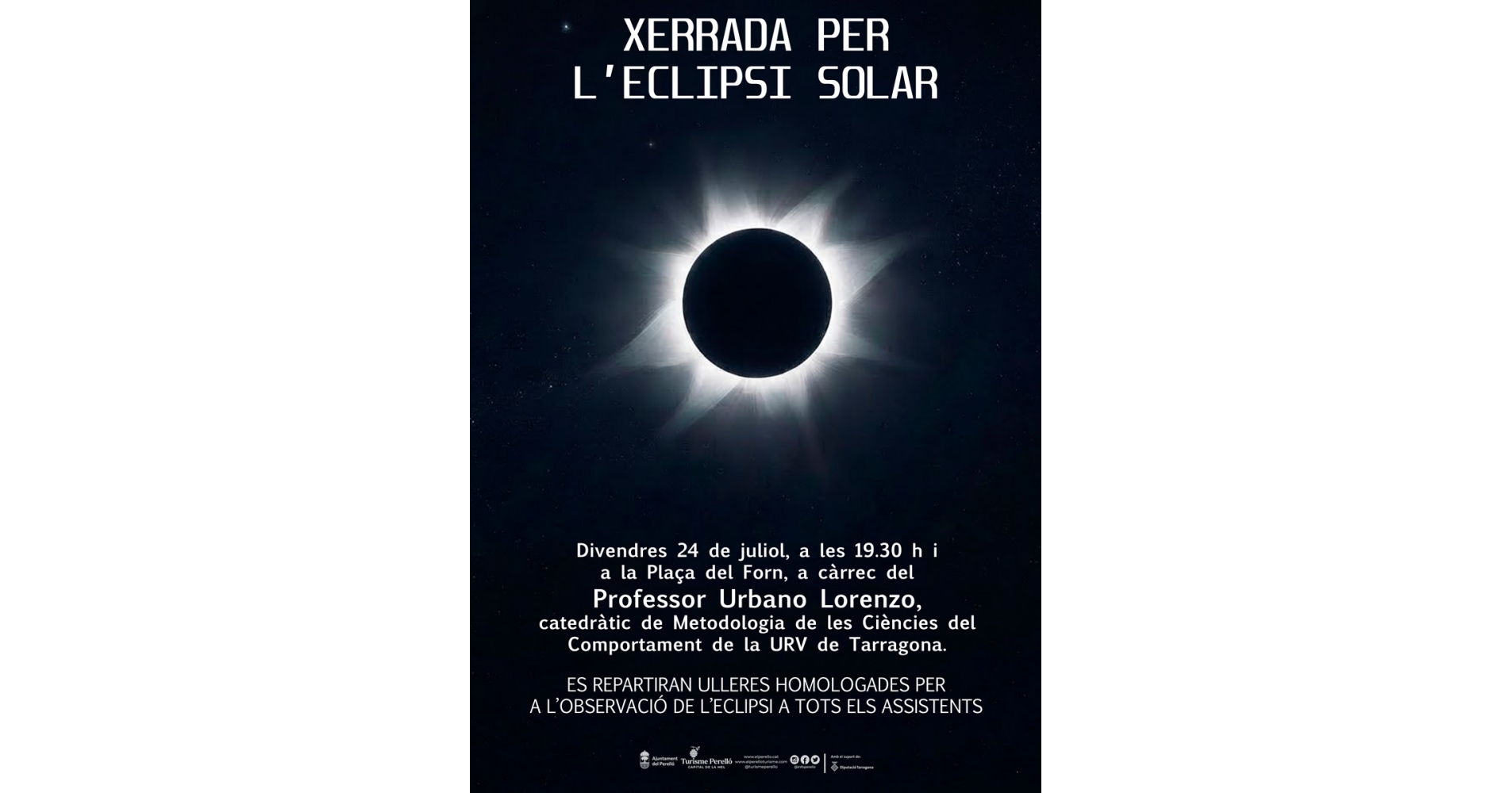 Charla para el eclipse solar