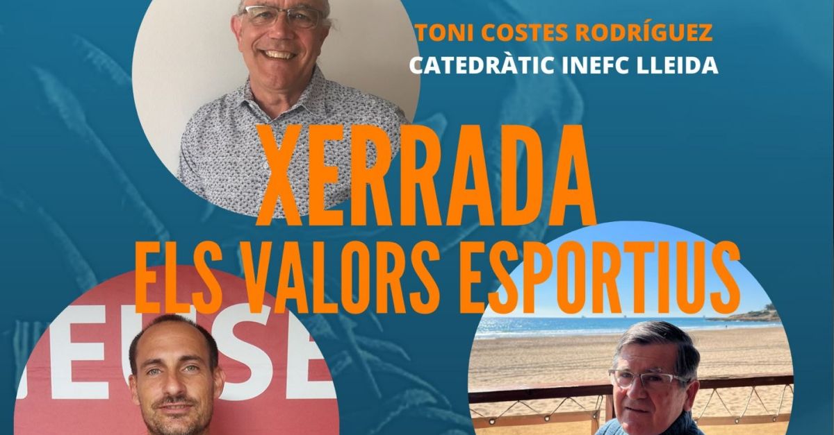 Charla: Los valores deportivos. Presentaci�n del Manual de buenas pr�cticas deportivas