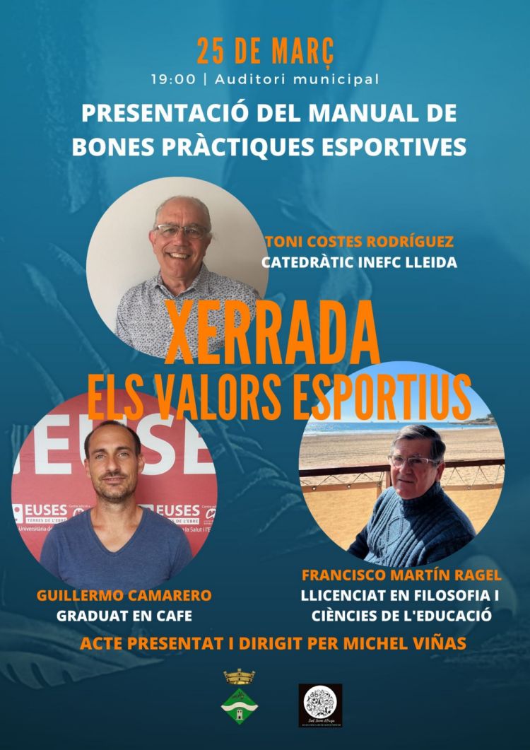 Xerrada: Els valors esportius. Presentaci� del Manual de bones pr�ctiques esportives