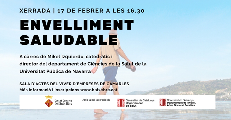 Xerrada: Envelliment saludable Xerrada: Envelliment saludable