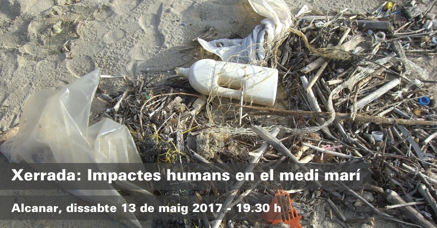 Xerrada: Impactes humans en el medi mar�