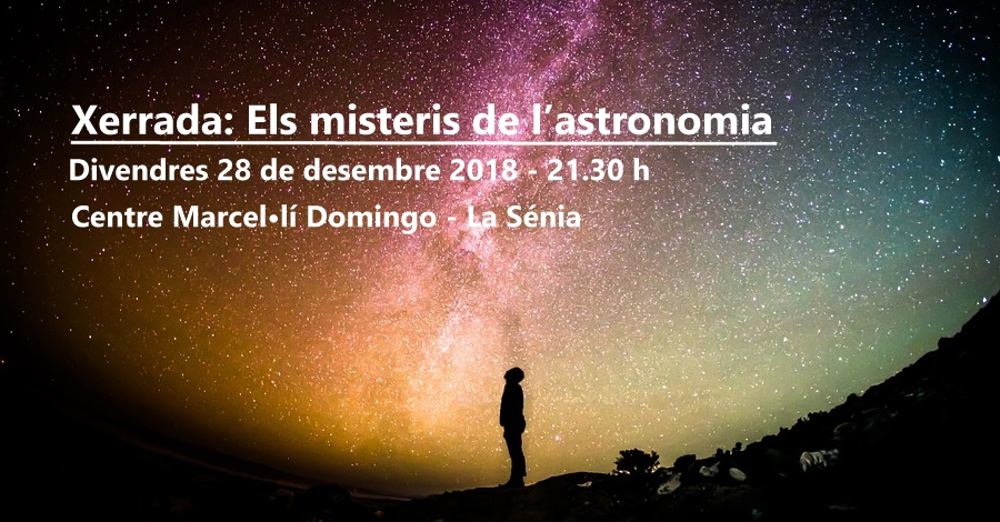 Charla: Los misterios de la astronom�a