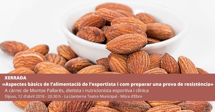 Xerrada: Aspectes b�sics de l�alimentaci� de l�esportista i com preparar una prova de resist�ncia