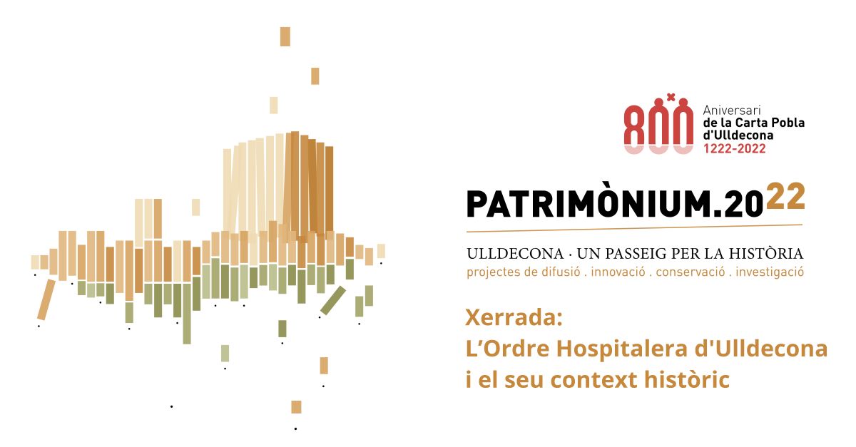 Conferencia: L�Ordre Hospitalera d�Ulldecona i el seu context hist�ric