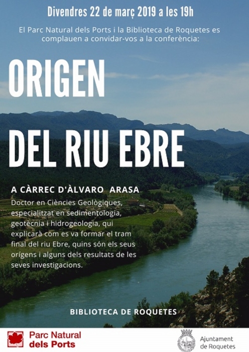 Confer�ncia: Origen del riu Ebre