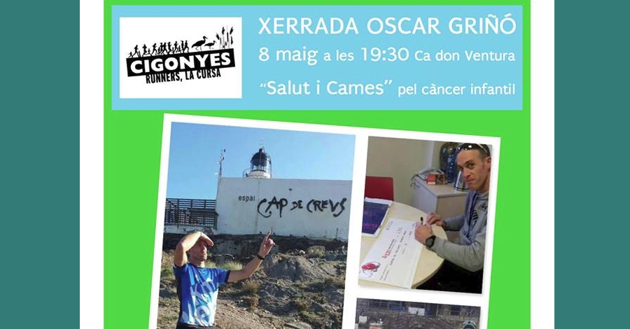 Charla a cargo de �scar Gri��