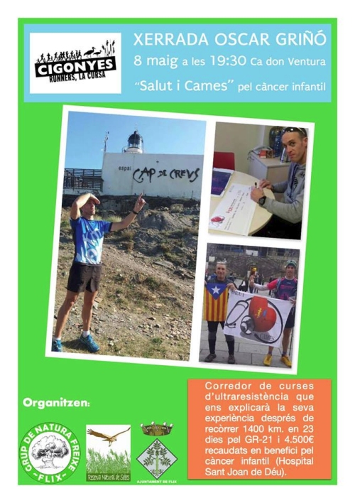 Xerrada a c�rrec d��scar Gri��