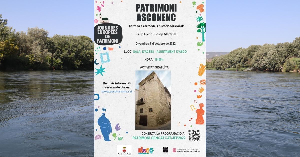 JEP 2022. Charla: Patrimonio de Asc�