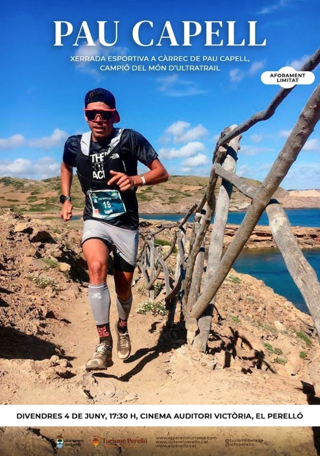 Xerrada esportiva a c�rrec de Pau Capell, campi� del m�n d�ultratrail
