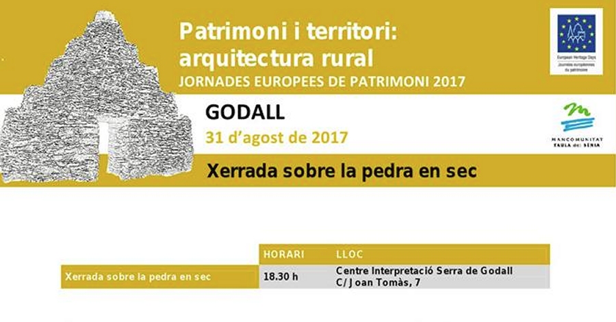 Charla sobre la piedra seca