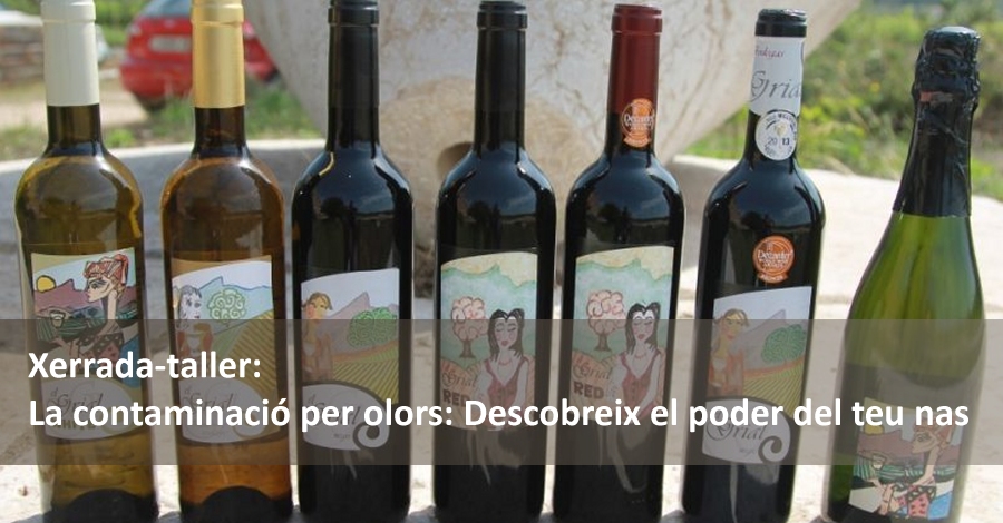 Xerrada "El poder del teu nas: un projecte de ciència ciutadana" Xerrada "El poder del teu nas: un projecte de ciència ciutadana"