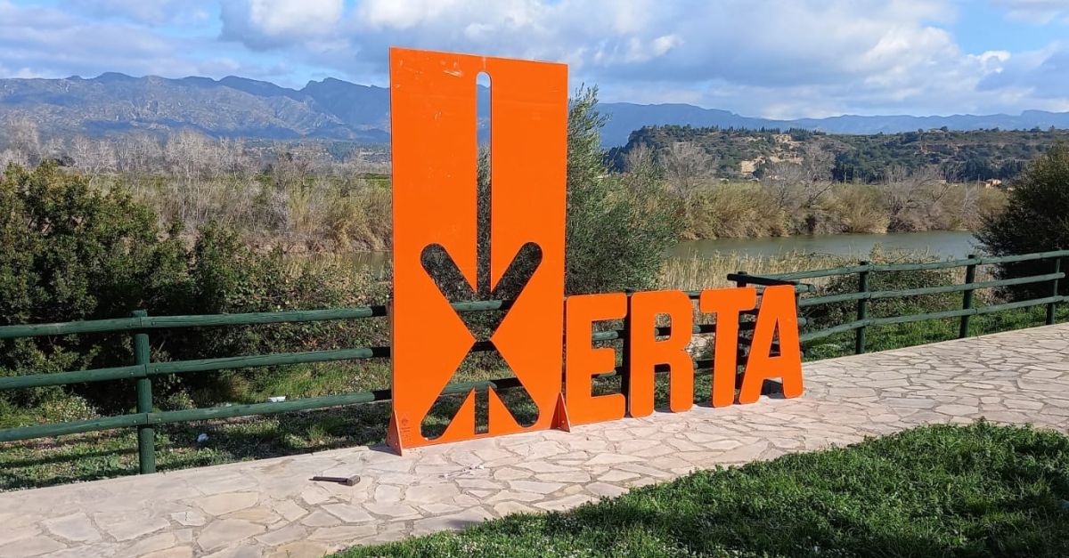 Xerta installa dos photocalls per promocionar tursticament el municipi