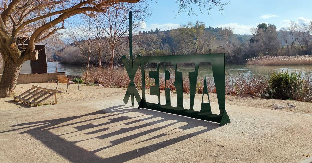 Xerta installa dos photocalls per promocionar tursticament el municipi | EbreActiu.cat, revista digital d’oci actiu | Terres de l’Ebre ...