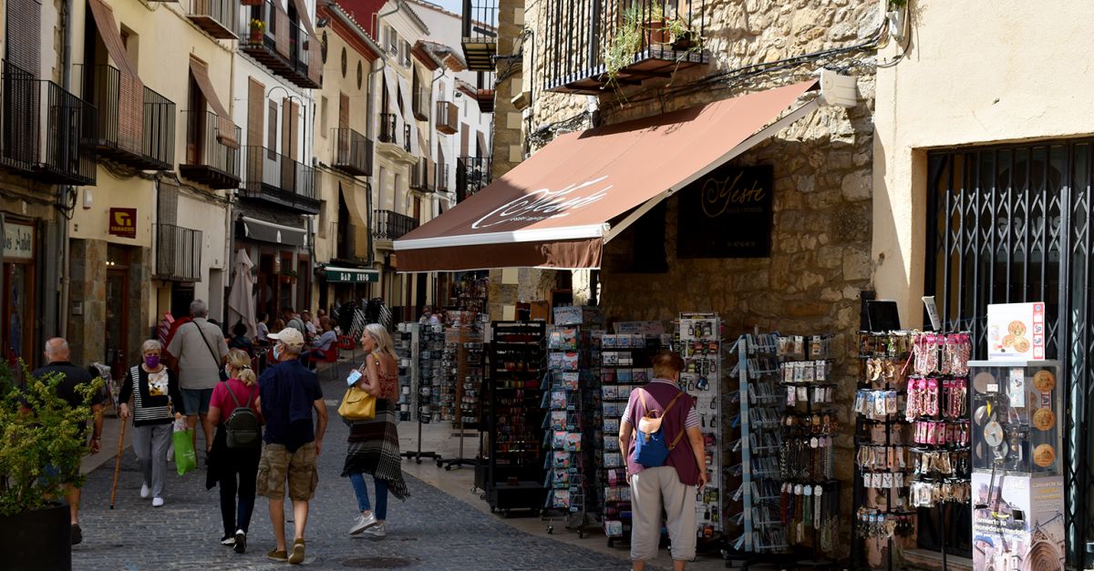 Morella registra xifres turstiques de rcord durant l’agost | EbreActiu.cat, revista digital d’oci actiu | Terres de l’Ebre ...