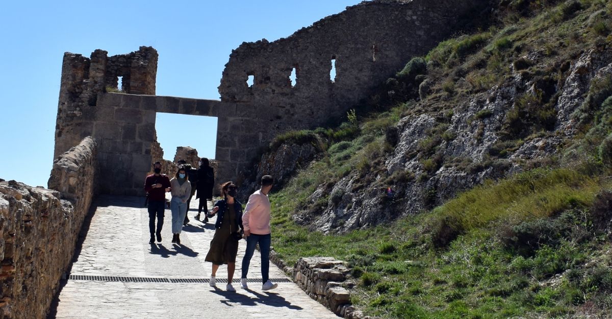 El Castell de Morella rep 4.400 visites durant la Pasqua