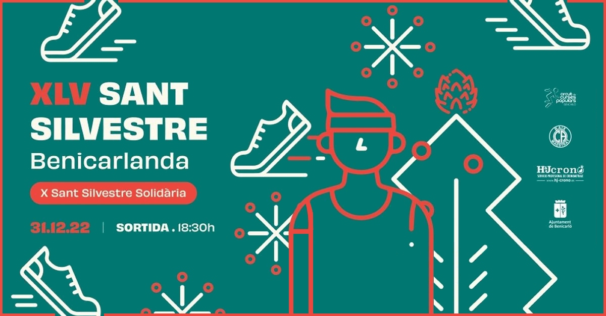XLV Sant Silvestre Benicarlanda i X Sant Silvestre Solid�ria