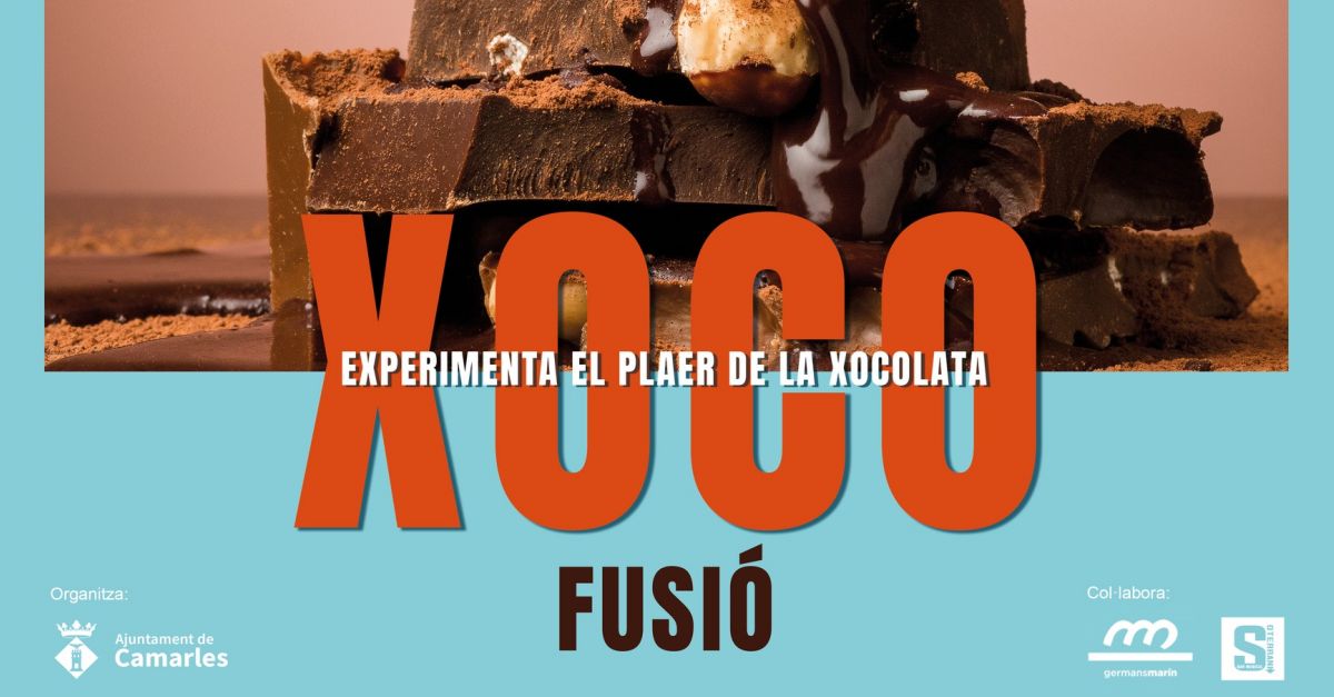 Xoco Fusi�. La primera feria del chocolate de Camarles